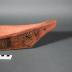 Model of a canoe