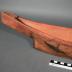 Model of a canoe
