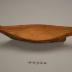 Model of a canoe