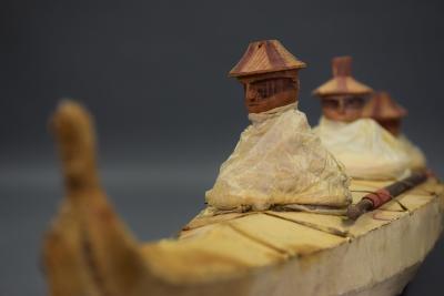 Model of a Qayaq