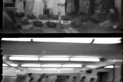 Black And White - 1980 Christmas - plays and Grad  1980