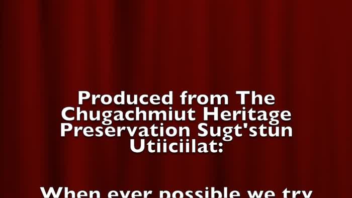 Sugt'stun Language Lesson - Week 6