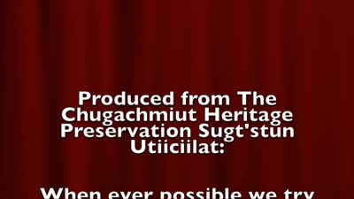 Sugt'stun Language Lesson - Week 6