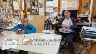 Stella Meganack and Jennie Kamluck Maskalaataq Interview