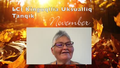 Sugt'stun Language Lesson - Week 9