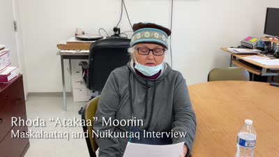 Rhoda Moonin Maskalaataq Interview.MOV