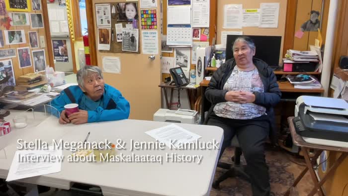 Stella Meganack and Jennie Kamluck Maskalaataq Interview