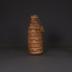 Bottle with lid (root weave)