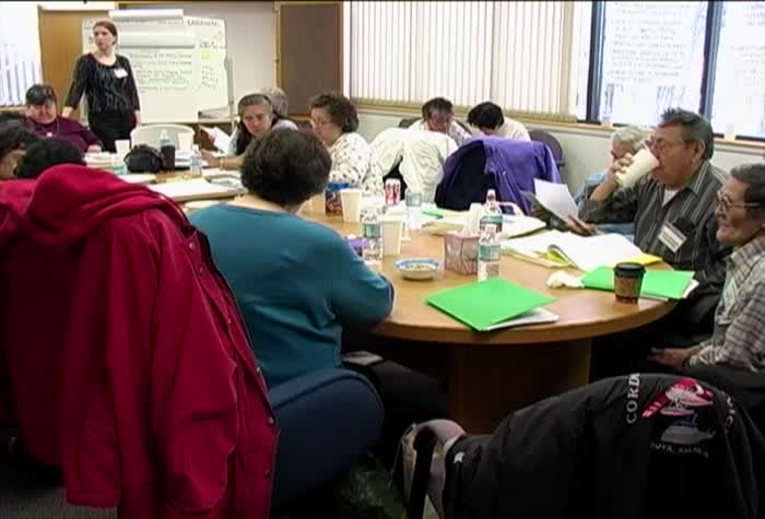 Chugachmiut Elders Language Conference - Part 1