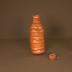 Bottle with lid (root weave)